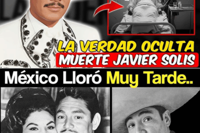 💣 JAVIER SOLÍS NO MURIÓ COMO NOS HICIERON CREER: HOY SALE A LA LUZ LA VERDAD