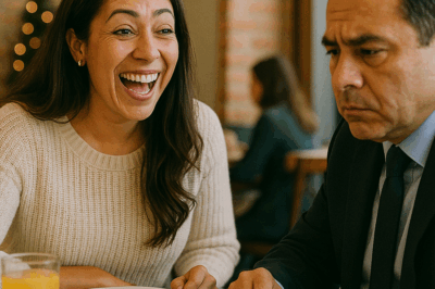 “Durante el brunch familiar, mi hermana se burló de mí frente a todos, diciendo que mi vida era un desastre y que nunca llegaría lejos. Me quedé en silencio y sonreí. Un mes después, entró a su nuevo trabajo sin saber que yo era su jefa… y la persona que firmaba su cheque.”