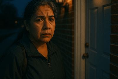 Llegué tarde a casa después de un día agotador en el trabajo y descubrí que me habían dejado fuera en plena noche; lo que parecía una simple confusión terminó revelando una verdad que cambió mi manera de ver a quienes vivían bajo mi propio techo.