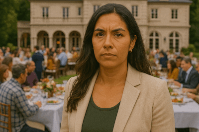 “Mi familia me desinvitó cruelmente de la cena de Acción de Gracias, pero en lugar de suplicar por un asiento en su mesa, decidí organizar un banquete inolvidable para 32 personas en mi mansión de 6,2 millones de dólares.”