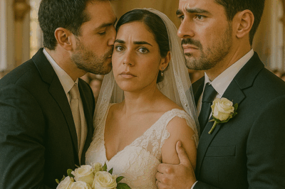 “El padrino de mi boda me besó frente a todos, justo en el altar, y le dijo a mi futuro esposo: ‘Ella merece algo mejor que tú’. Nadie entendió lo que pasaba… hasta que la verdad salió a la luz minutos después.”