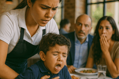 ☕ HISTORIA: “La camarera que vio lo invisible”