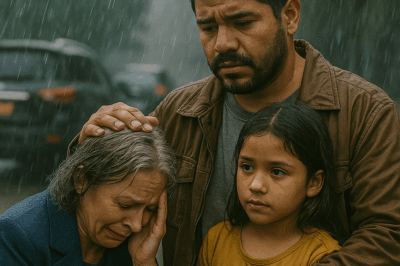 Cuando la lluvia lo devolvió todo: la hija de un padre soltero que perdió a su madre reconoce, bajo el paraguas de una tormenta, el alma rota de un poderoso empresario que nadie más se atrevió a mirar
