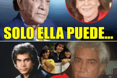 JOSÉ LUIS RODRÍGUEZ, A SUS 82 AÑOS, CONFIESA: “ELLA ES LA ÚNICA QUE PUEDE HACERME ESO”