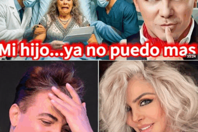 “Esto termina ahora” — Verónica Castro rompe el silencio: “Ya no puedo más con Cristian… esta es mi lucha”