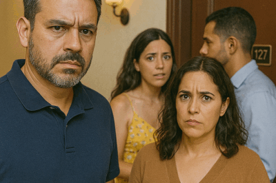 Mi esposa se fue de “viaje de trabajo” con su compañero más cercano de la oficina, pero no imaginó que aparecería en el hotel con la esposa de él… y que juntos revelaríamos la verdad frente a todos.