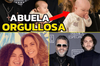 🌟 LUCERO PRESENTA A SU “NIETO” Y EMOCIONA A SUS FANS