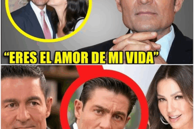 A los 59 años, Fernando Colunga confiesa quién es su gran amor