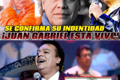 SE CONFIRMA: JUAN GABRIEL reaparece en Francia y enciende las redes