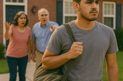 Mis padres gritaron en la fiesta familiar: “¡Paga 2000 dólares de renta o lárgate!” — Así que me fui y recorté cada gasto…