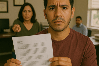 💔 Historia: “La prueba que nadie quiso ver”