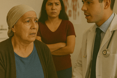 💥 Mi suegra fingió un cáncer terminal para quedarse con mi casa — el doctor era mi primo