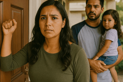 Dos meses después del divorcio, el timbre sonó: era la hermana de su exesposa. Lo que vino después cambió para siempre la vida de un padre que creía haberlo perdido todo… y nadie estaba preparado para lo que pasó.