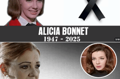 🌹 Fallece la actriz Alicia Bonet, protagonista de “Hasta el Viento Tiene Miedo”, a los 78 años