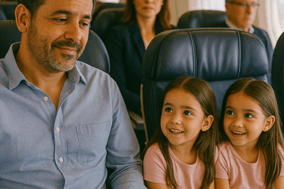 🛫 HISTORIA: “El asiento que cambió dos destinos”