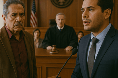 Creyó que podía quitarme todo lo que había logrado llevándome ante un juez, pero cuando le recordé lo que realmente me había heredado, el silencio que siguió en la sala fue tan grande que ni siquiera el juez pudo levantar la vista.