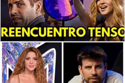 ¡Shakira y Piqué cara a cara! El reencuentro que dejó a todos sin aliento