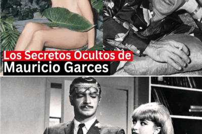 LOS SECRETOS OCULTOS DE MAURICIO GARCÉS: EL GALÁN QUE NUNCA MURIÓ