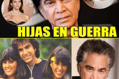 La guerra silenciosa por la herencia de José Luis Rodríguez: las hijas del Puma en conflicto