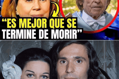 💔 A los 85 Años, la Esposa de Raphael Rompe el Silencio y Deja a Todos sin Palabras