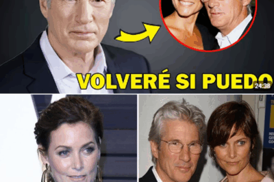 💔 ARTÍCULO: Richard Gere rompe el silencio — “Volveré, si Carey Lowell todavía me quiere”