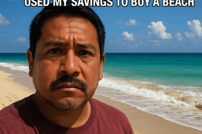 Mi familia olvidó mi cumpleaños por quinto año consecutivo… y terminé comprando una playa