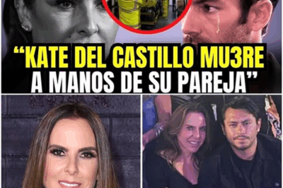 🎬 Kate del Castillo: la confesión más dura de su vida y el final que nadie vio venir