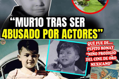 🕯️ La Triste Muerte de Pepito Romay, Ídolo del Cine de Oro Mexicano