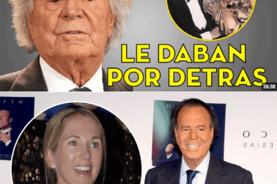 💔 A sus 82 Años, Julio Iglesias Admite Quién Fue la Mujer que Realmente Amó