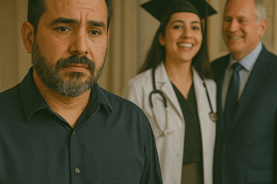 👨‍👧 Historia: “El brindis que partió un corazón”