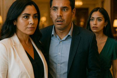 Él llevó a su “nueva acompañante” a un hotel de cinco estrellas creyendo que nadie lo vería, hasta que el gerente anunció con voz solemne: “Damos la bienvenida a la nueva propietaria del hotel”… y su esposa entró por la puerta principal