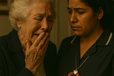 💔 Abuela millonaria vio el collar de una sirvienta… y rompió a llorar al descubrir la verdad