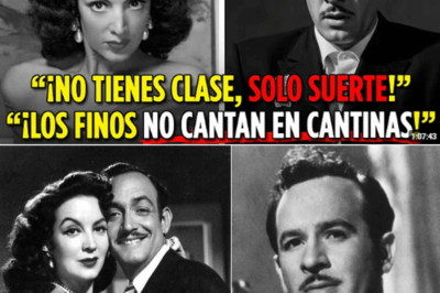 🎥 María Félix Intentó Ridiculizar a Pedro Infante en Vivo — Pero su Respuesta la Dejó sin Palabras