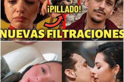 Christian Nodal devastado tras brutales filtraciones que lo acusan de infidelidad
