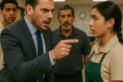 El nuevo gerente maltrató al personal… hasta que el final sorprendió a todos