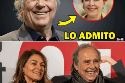💔 ARTÍCULO: A sus 81 años, Joan Manuel Serrat finalmente confesó que ella era el amor de su vida
