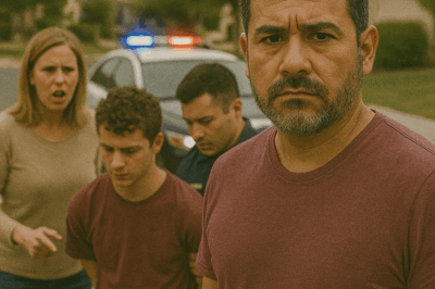 💥 Historia: “La lección que el karma enseñó en mi puerta”