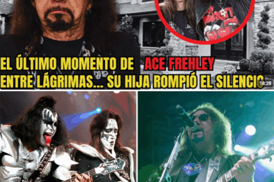 🌌 El Último Momento de Ace Frehley – Contado por su Hija Monique, entre Lágrimas y Estrellas
