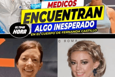 ¡Inesperado! Fernanda Castillo enfrenta serios problemas de salud: lo que nadie sabía hasta ahora