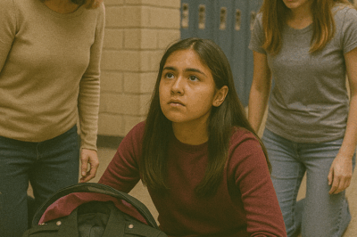 💔 Historia: “La chaqueta que enseñó respeto”