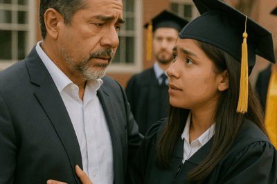Una niña huérfana se acercó a un millonario durante su graduación para pedirle que fuera su padre por un solo día, pero lo que él descubrió detrás de aquella inocente petición cambió su vida y reveló un pasado que jamás imaginó.