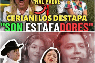 Ceriani filtra todo y hunde a Nodal y Ángela Aguilar: el escándalo que sacude a la música mexicana