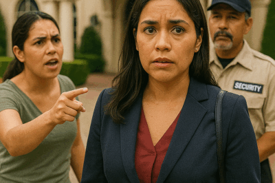 Mi hermana intentó que me expulsaran de “su” club exclusivo frente a todos sus amigos, pero cuando el jefe de seguridad se acercó, me llamó “señora presidenta” y ella descubrió, demasiado tarde, quién realmente tenía el control del lugar