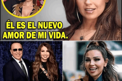¡Sorpresa total! Thalía revela a los 53 años que ha encontrado el amor verdadero con él