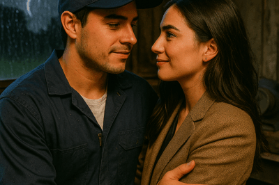 Un joven mecánico resguarda a una CEO en una noche de tormenta — ella nunca esperó enamorarse de él ❤️