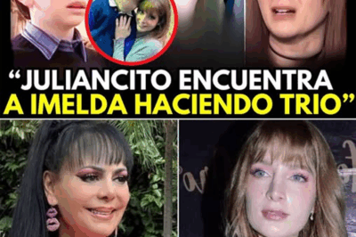 ¡Nadie lo esperaba! Julián confiesa el triángulo amoroso que su madre mantuvo en secreto durante décadas… una verdad que mezcla pasión, traición y lágrimas, dejando a todos completamente en shock.