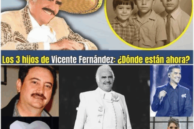 🎶 La verdad no contada detrás del legado oculto de los hijos de Vicente Fernández