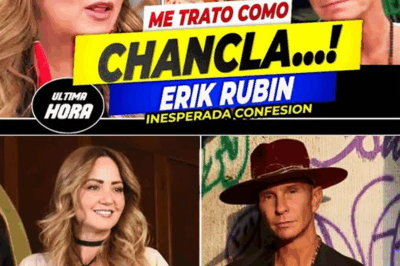 ¡Inesperado! Andrea Legarreta habla por fin sobre su divorcio con Erik Rubín: los detalles que nadie sabía
