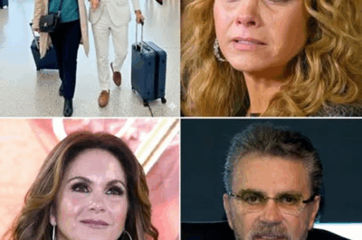 💫 Intriga y sorpresa en la farándula mexicana: Mijares llega a un evento con una mujer desconocida y la respuesta de Lucero deja sin palabras al público