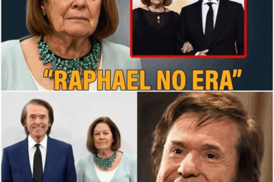 A sus 85 años, la esposa de Raphael rompe el silencio: “Durante años guardé algo que él no quiso contar”